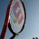 Wilson racket