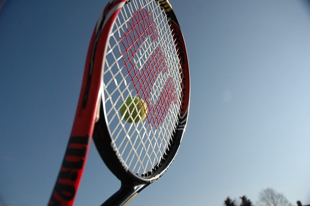 Wilson racket