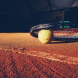 racket on cray court